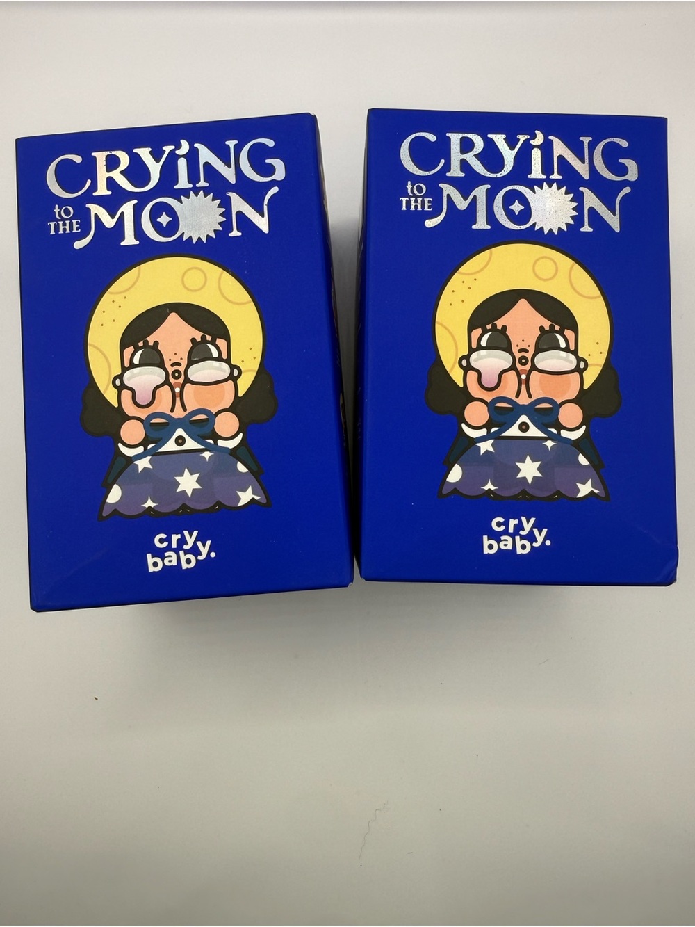 BUNDLE 2 POP MART CRY BABY